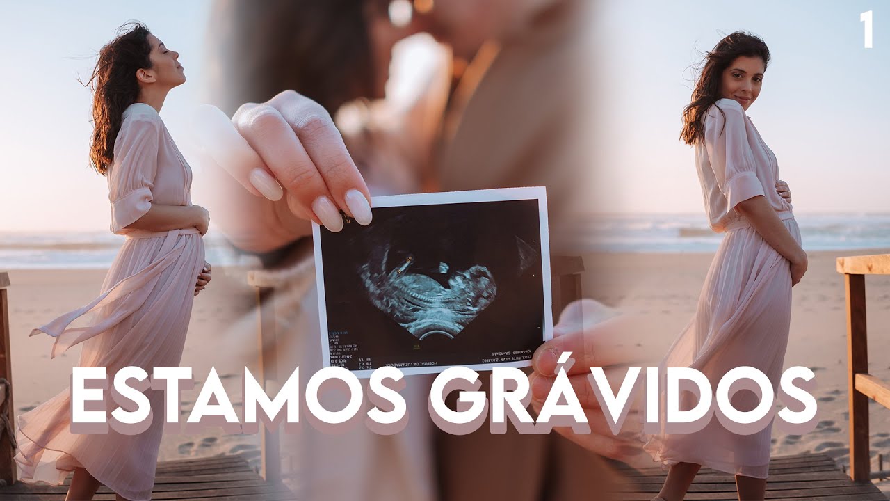 ESTAMOS GRÁVIDOS! gravidez planeada? estamos em pânico?