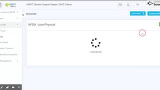 Famous Tutorial on Scheme Monthly Progress Reports ADAPT Portal  for District Officials @Krushibibhag Profile