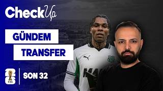 VLAHOVIC Mİ LUKAKU MU? | LEBRON JAMES | DURAN | TALİSCA | DÜNYA KUPASI | TRANSFER GÜNDEMİ | CHECKup