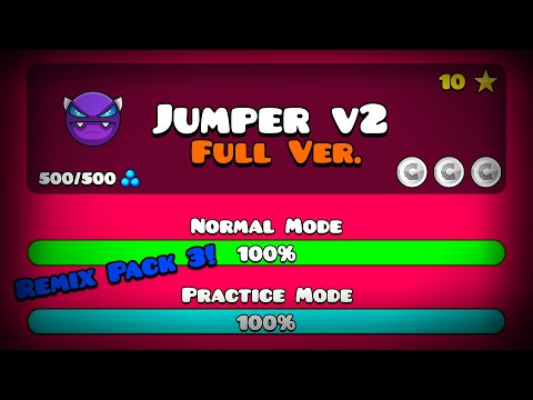 JUMPER V2 FULL VERSION BY: KEVINECOYOTE4 [1080p60] || Geometry Dash 2.111