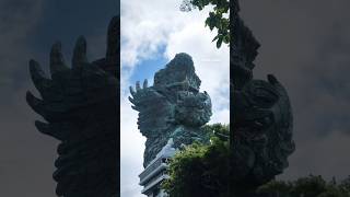 The Garuda Wisnu Kencana Statue