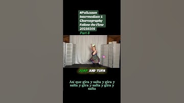 Pt8 Poi Intermediate 1 Choreography 20250305 #español #PoiSpinning #PoiDance #FlowArts #PoiTutorial