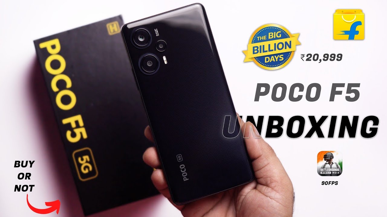 Poco F5 in 21k| Poco F5 in Big Billion Sale | Unboxing, Buy or Not ...