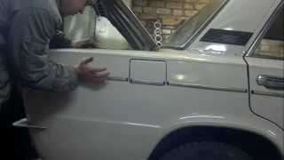 Установка молдингов ваз 2106 / Installing moldings vases 2106(Установка молдингов ваз 2106 Installing moldings vases 2106., 2014-08-25T07:19:20.000Z)