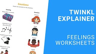 Feelings Worksheets