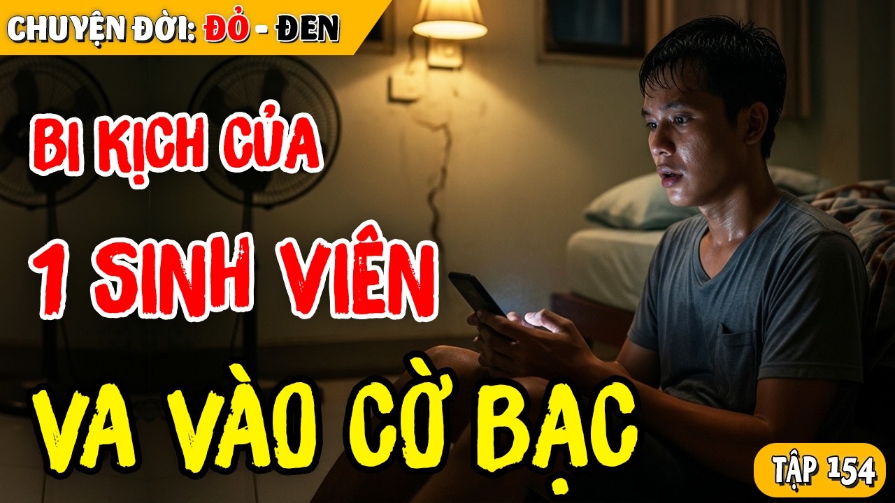 Tập 154: Một Ván Chơi Nhỏ Đến Vực Thẳm Nợ Nần Một Người Trẻ Đã Quay Đầu Ra Sao