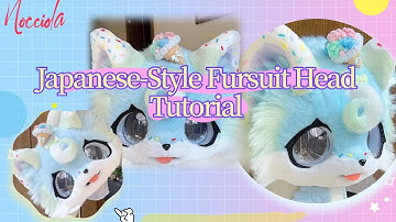 Japanese-Style Fursuit Head Tutorial – Sculpting to Fur in One Go!