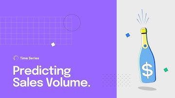 Obviously AI Time Series - Predicting Sales