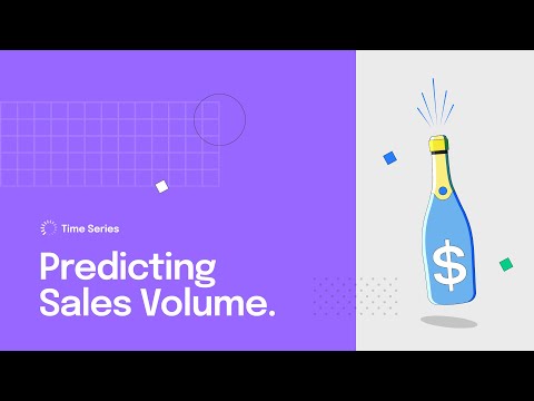 Obviously AI Time Series – Predicting Sales