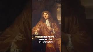 Did You Know? The Man Who Discovered Microbes #didyouknow #hero #microbes #discovery