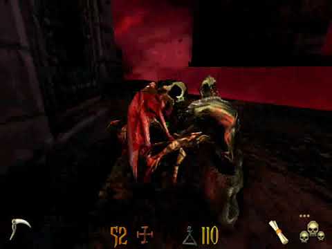 Clive Barker's Undying demo Gameplay