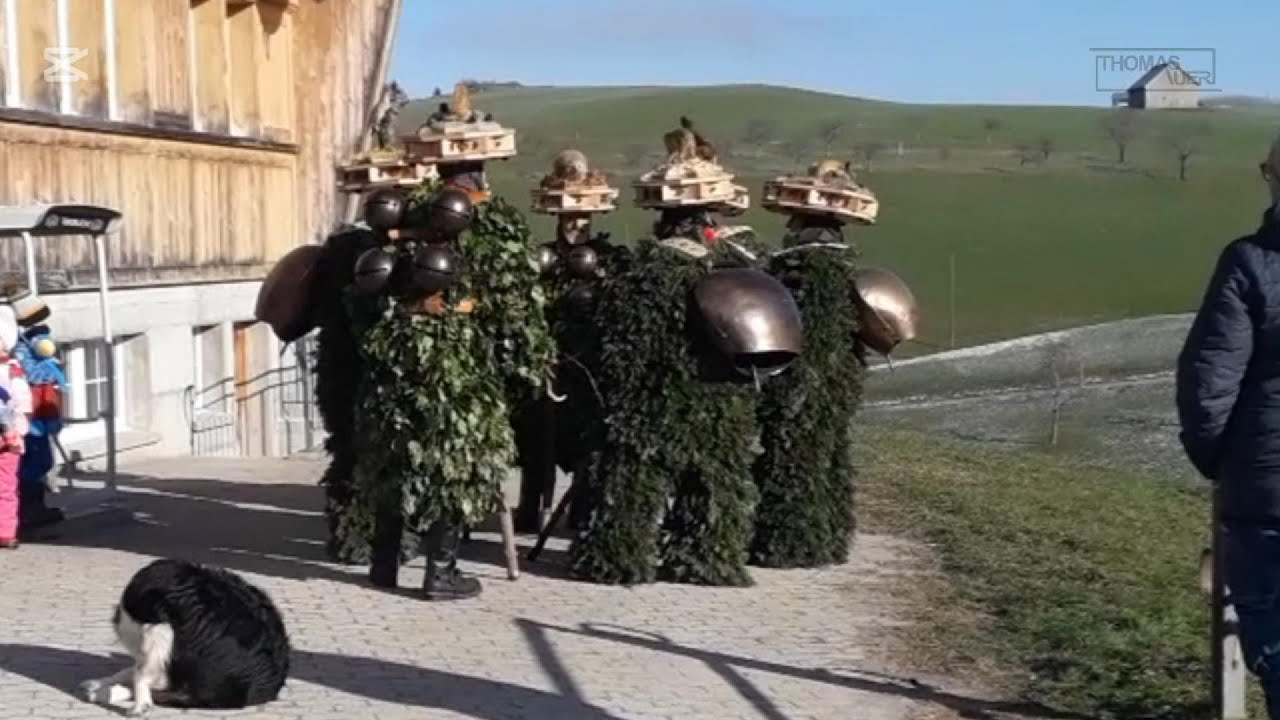 Hundwil Alter Silvester 2025