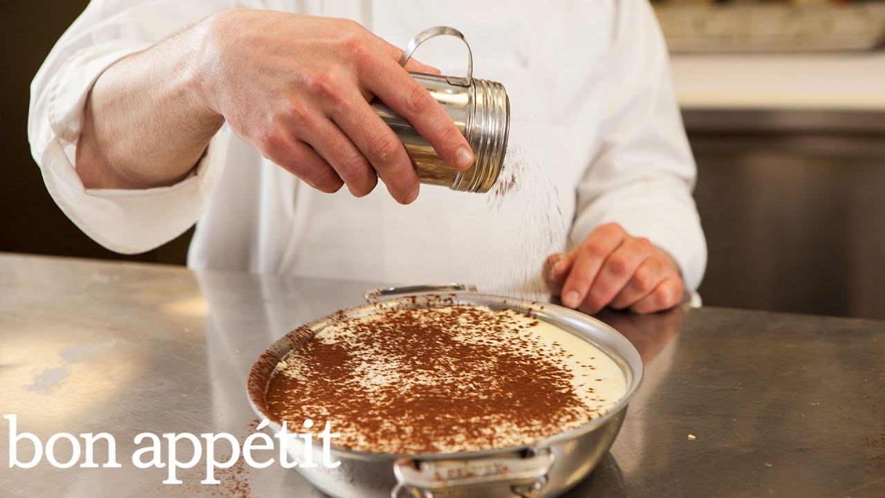 Mind-Blowing Tiramisu the Del Posto Way   Sweet Spots