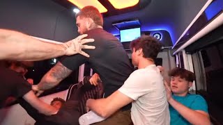 Island Boys Vs Jack Doherty & Kicks His Girlfriend In The Head