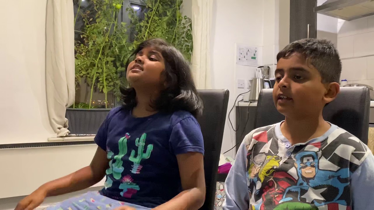 Um Azhagana kangal- Juanita and Jonathan 