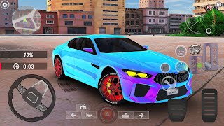 BMW M8 Driving Simulator - Petrolhead Oynuyoruz - Android Gameplay screenshot 4