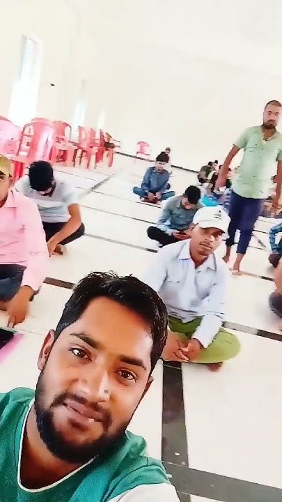 yoga class railway training kurnool city - YouTube