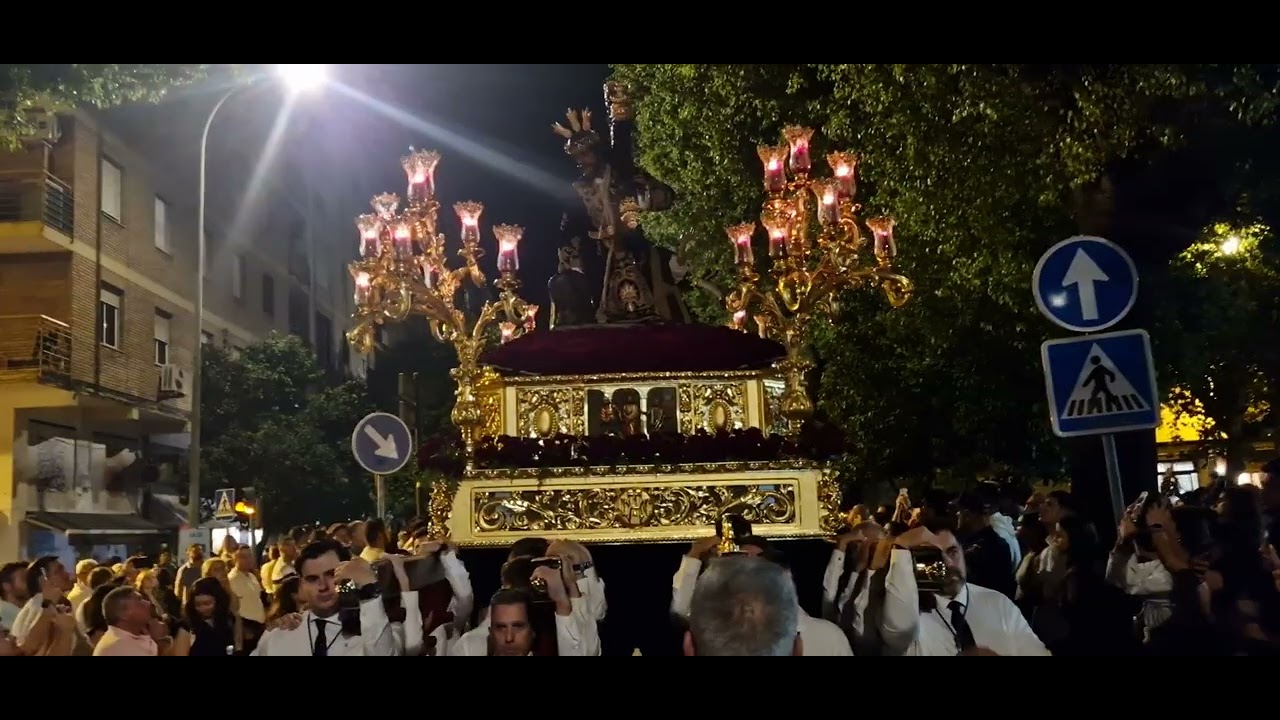 Jesús Caído de Aguilar de la Frontera por la Avenida Doctor Fleming Magna de Córdoba 2025 Parte 2