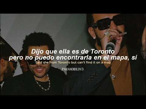 Drake, The Weeknd || Heart On My Sleeve (IA) sub.español + lyrics