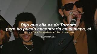 Drake, The Weeknd Heart On My Sleeve Ia Sub.español Lyrics