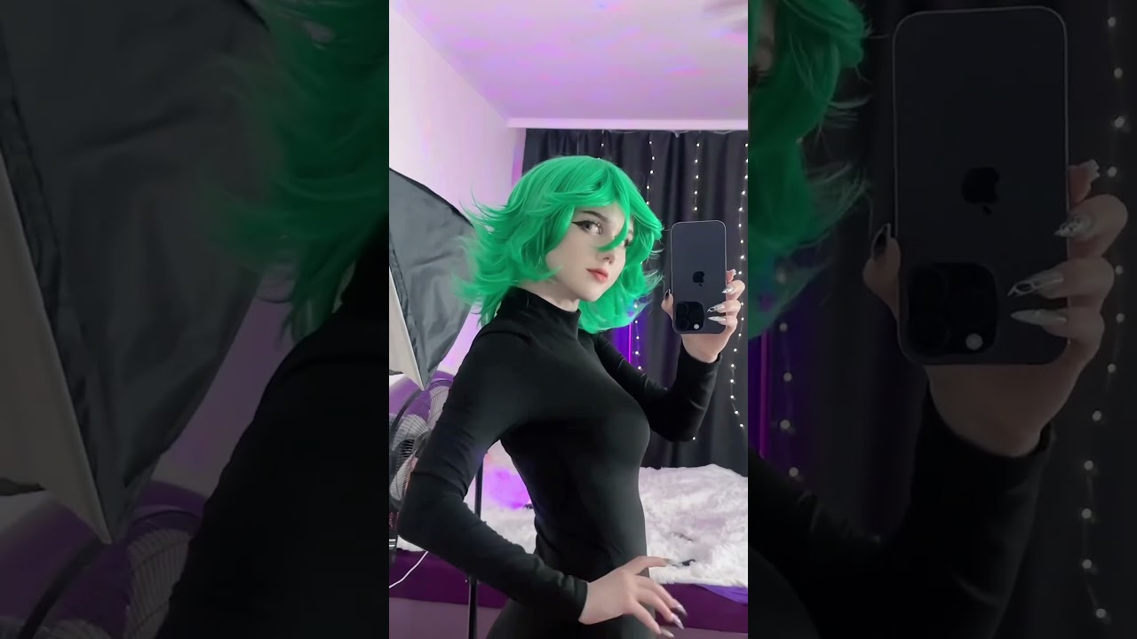 Tatsumaki 💚 #animecosplay #cosplay #cosplayer #anime #cosplaygirl #tatsumaki #onepunchman