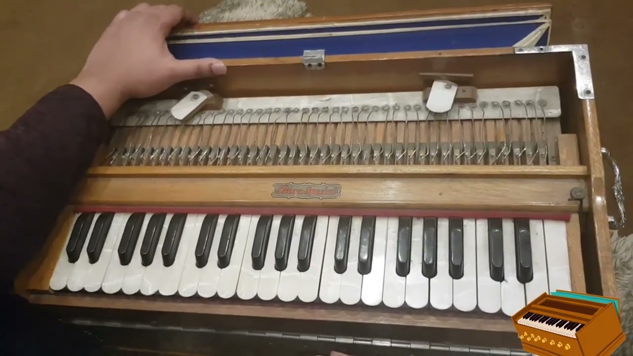 Imran Akhtar Harmonium Tutorial Lesson