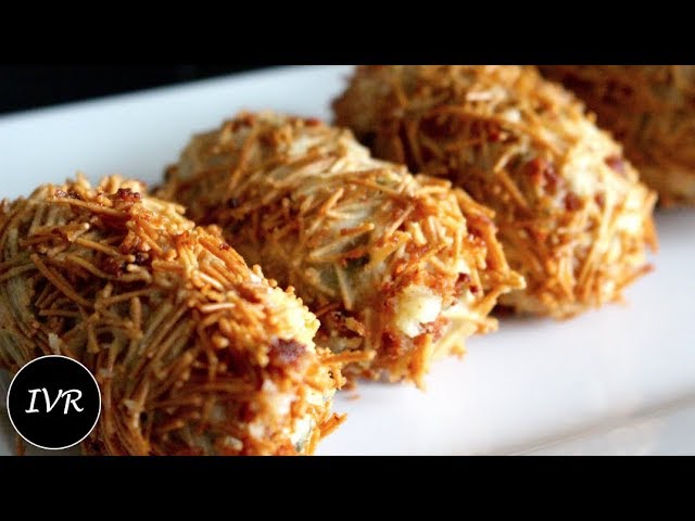 Crunchy Paneer Rolls Recipe | Cottage Cheese Rolls | Snack Recipe | Paneer Recipe | Indian Vegetarian Recipes