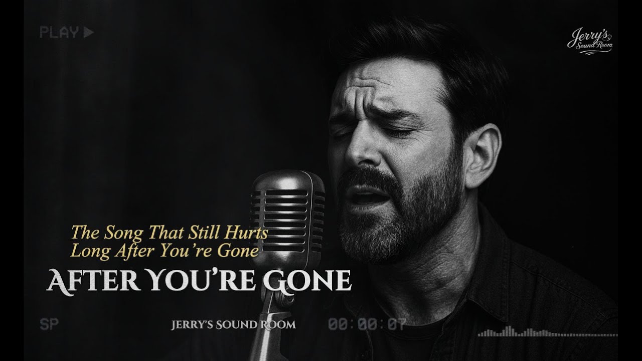 After You’re Gone | Cinematic 1950s Soul Blues Ballad – Jerry’s Sound Room