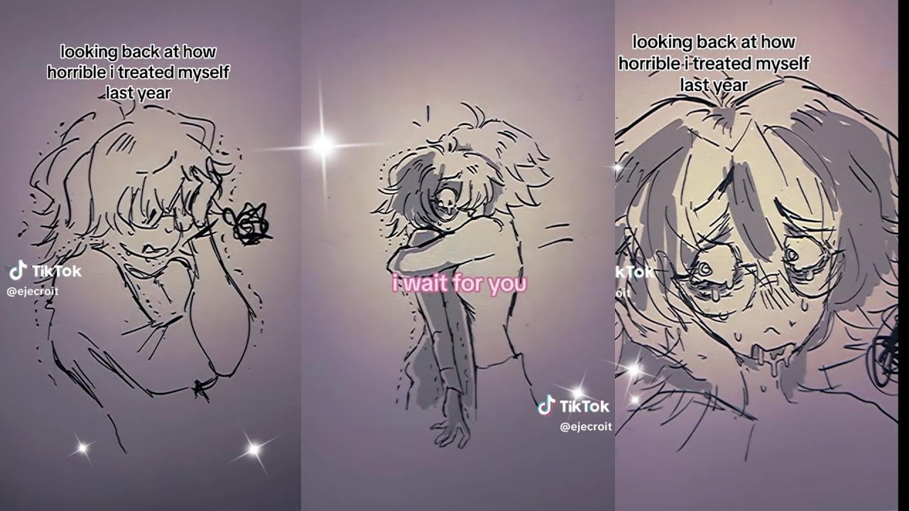 YOU ARE NOT ALONE 💔 VENT ART TIKTOK COMPILATION 