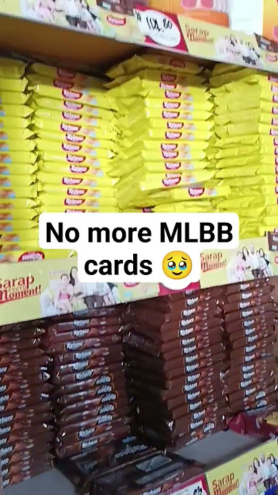 No more Richeese Richoco MLBB cards for 2024 #shorts #mlbbcard #richeese