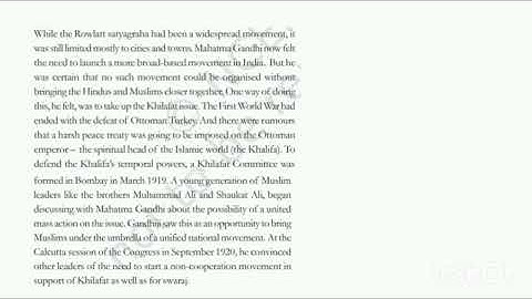 Khilafat issue| Nationalism in India | class 10 socialscience | History chapter 2