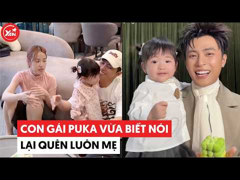 Puka's daughter has already forgotten her mom as soon as she started talking #puka