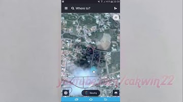 Samsung Galaxy S7 Edge : How to Change Here WeGo Maps to satellite mode (Android Marshmallow)