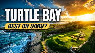 I Played Oahu’s Best Golf Course | Turtle Bay Palmer Course