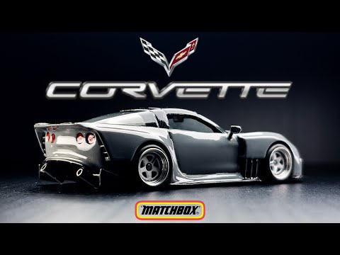 Chevy Corvette ZR1 Hot Matchbox Custom
