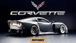 Chevy Corvette ZR1 Hot Matchbox Custom