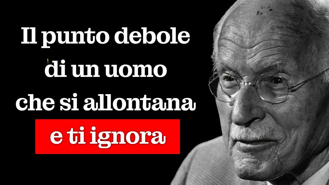 La più grande DEBOLEZZA di un UOMO che ti IGNORA | Carl Jung