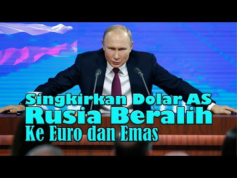 Video: Para Ahli Memprediksi: Jika Rusia Meninggalkan Dolar, Mata Uang Dunia Akan Runtuh - Pandangan Alternatif