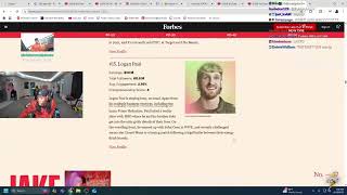 Full Kai Cenat Reacts to His Forbes Ranking in Top Creators List 2025! News