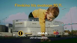 Finnkino Itis Avataan 30.11.