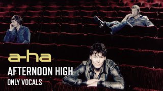 a-ha - Afternoon High (Only Vocals)