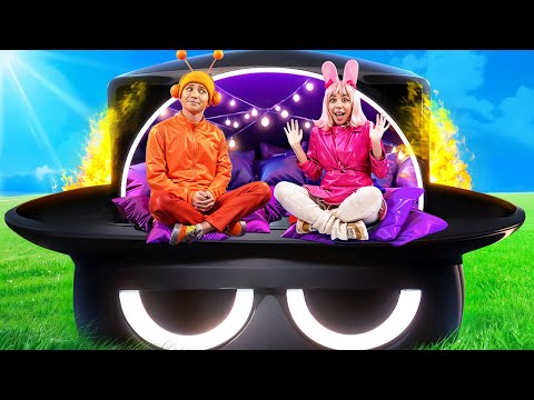Black's House is verwoest: kunnen Pinky, Oren en Mr. Fun Computer de dag redden?