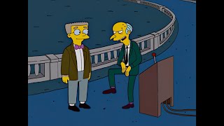 Mr Burns vs Ant. The Simpsons season 15 episode 22.