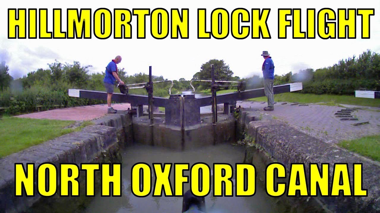 Hillmorton locks, Rugby A timelapse Narrowboat Journey on the North