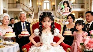 A 5-Year-Old Girl With Powers Hears Thoughts, Exposes Plots, And Her Whole Family Adores Her!#drama