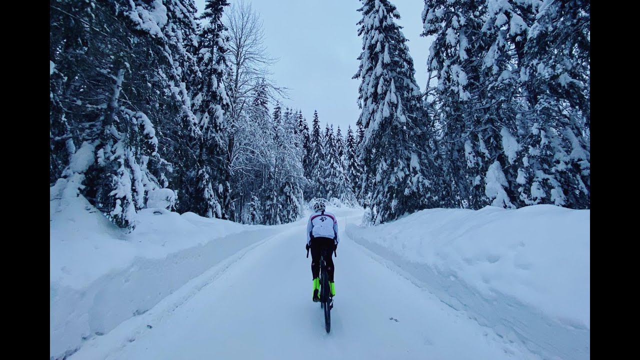 Winter Gravel - Oslo - Kikut - Nordmarka