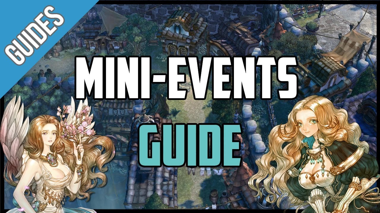 Tree of Savior Mini-Events Guide