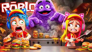 FAÇA LANCHE MUITO RÁPIDO OU SEJA *devorado* NO MC DONALD'S 🍔☠️ (Alec GO! #blox) screenshot 5