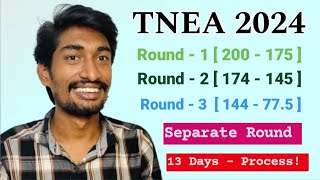 TNEA 2024 Counselling Round Prediction & Explanation Video! | 13 Days Process | TTG