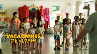 VACACIONES DE VERANO. Unos animadores nada convencionales. Exclusivamente en cines.